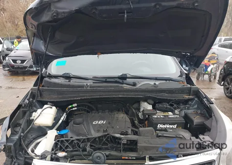 2014 Kia Sportage Lx из США, поврежденный, VIN KNDPBCAC7E7557974